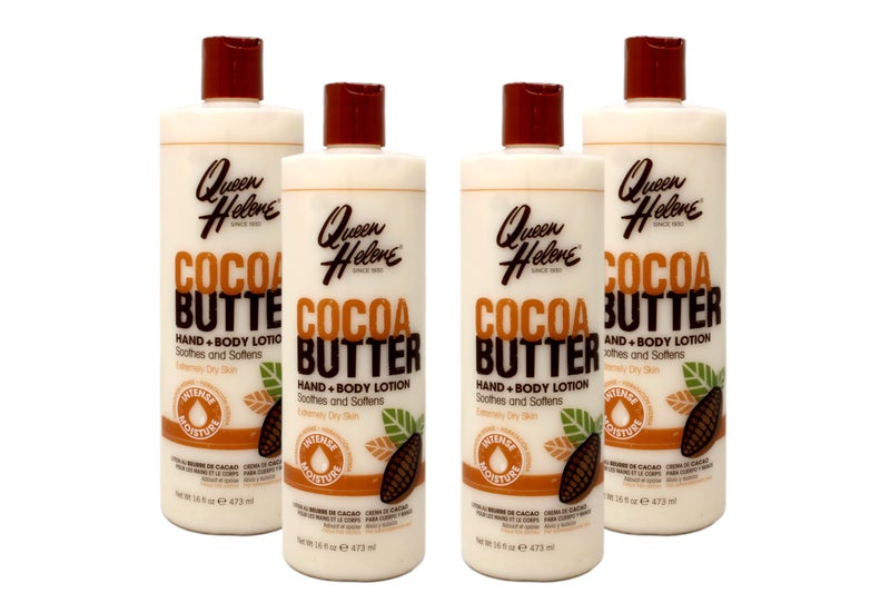 Queen Helene Cocoa Butter Hand & Body Lotion 16 oz (Pack of 4) - Image 1